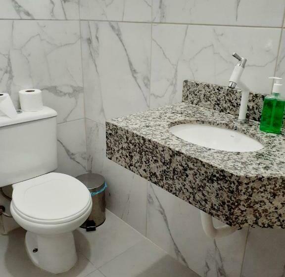 חדר סטנדרט חדר אמבטיה משותף, Pousada Terra Sul