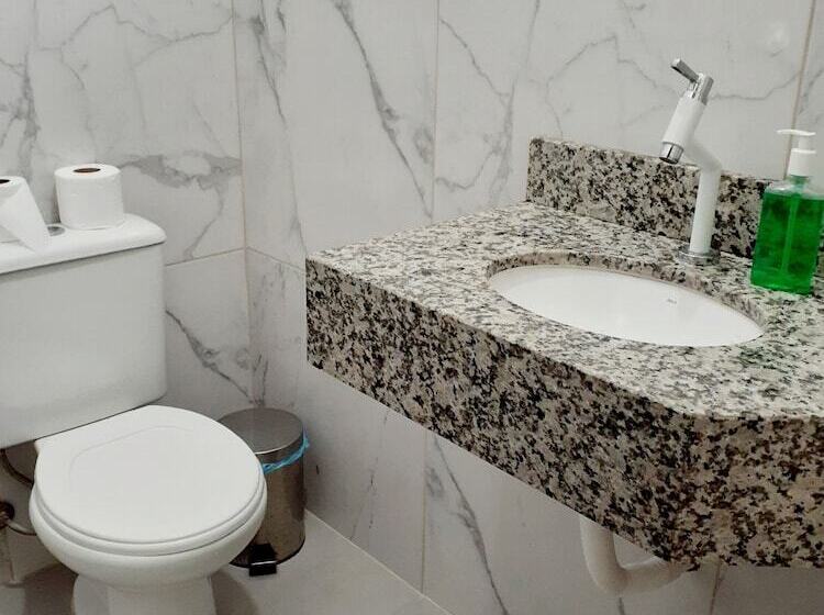 חדר סטנדרט חדר אמבטיה משותף, Pousada Terra Sul