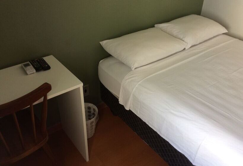 חדר סטנדרט חדר אמבטיה משותף, Pousada Terra Sul