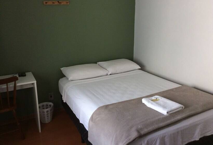 חדר סטנדרט חדר אמבטיה משותף, Pousada Terra Sul