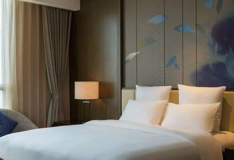 レイクビューデラックスルーム, Pullman Nanchang Sunac