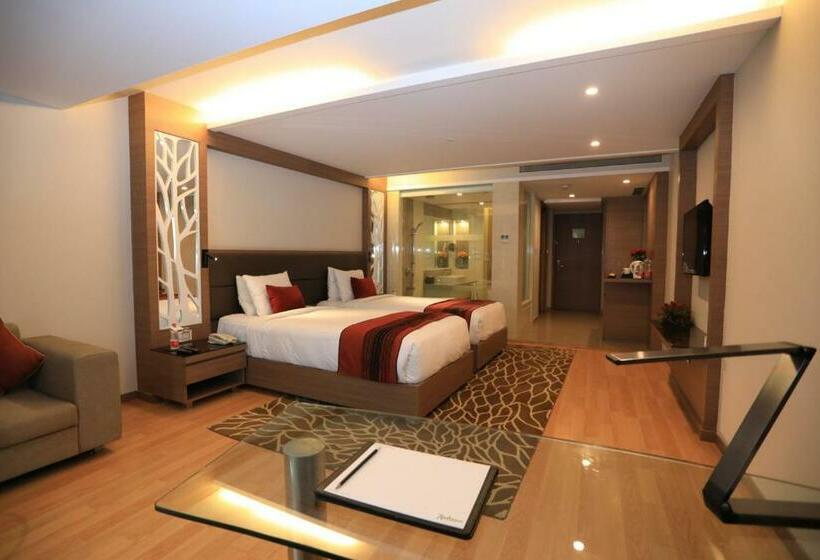 高级大房间, Radisson Udaipur