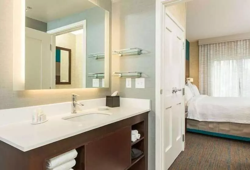 Sviitti Liikuntarajoitteisille, Residence Inn By Marriott Portland Hillsboro/brookwood