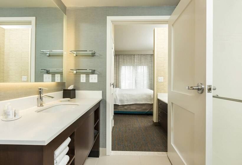 Люкс Адаптированный для Инвалидов, Residence Inn By Marriott Portland Hillsboro/brookwood