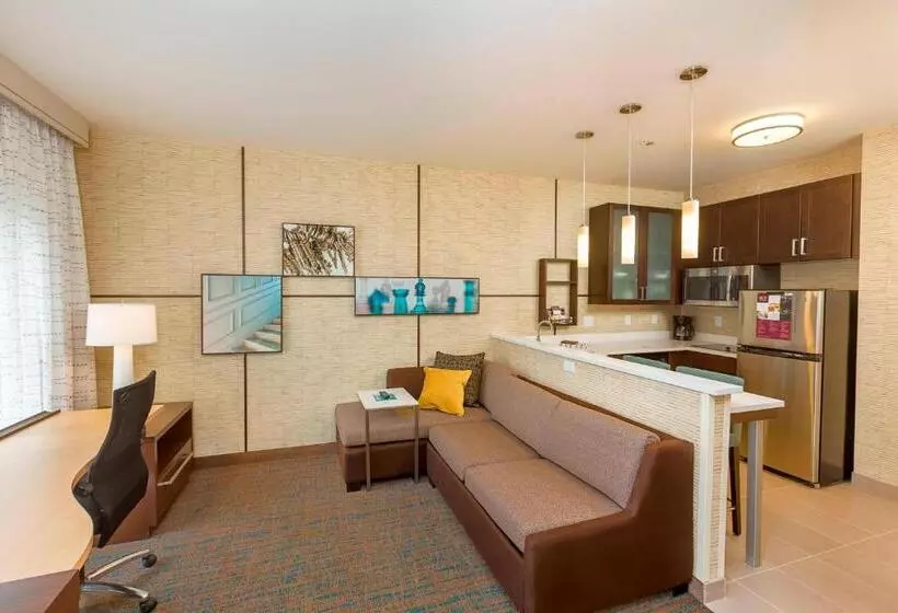 Standard-studio King-vuode, Residence Inn By Marriott Portland Hillsboro/brookwood