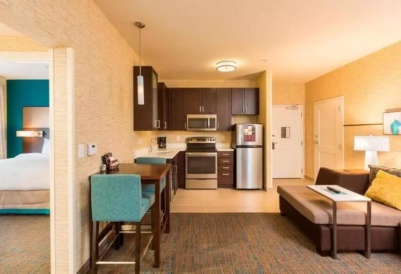 Sviitti King-vuode, Residence Inn By Marriott Portland Hillsboro/brookwood