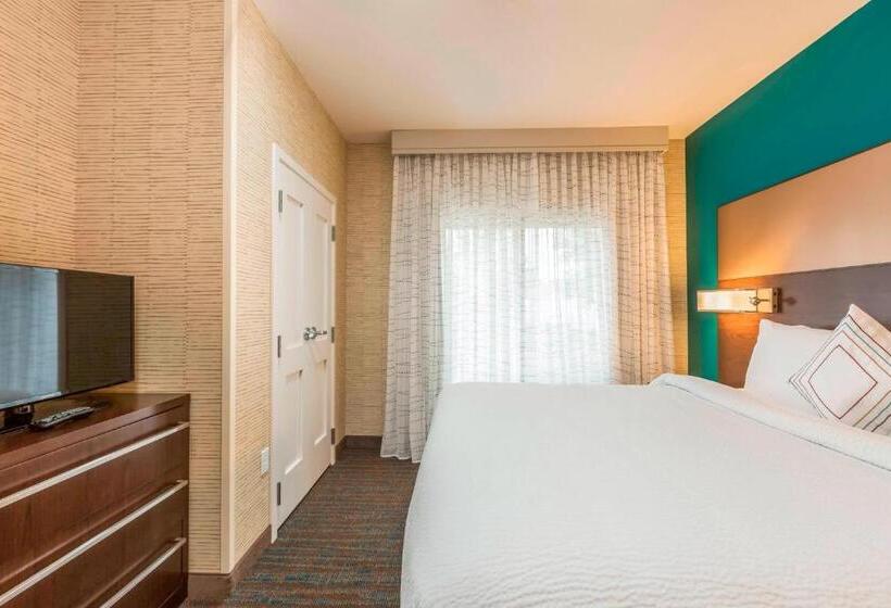 Люкс Адаптированный для Инвалидов, Residence Inn By Marriott Portland Hillsboro/brookwood