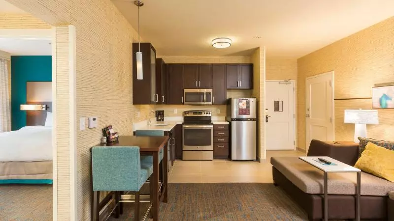 Sviitti King-vuode, Residence Inn By Marriott Portland Hillsboro/brookwood