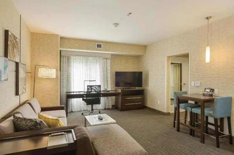 Sviitti King-vuode, Residence Inn By Marriott Portland Hillsboro/brookwood