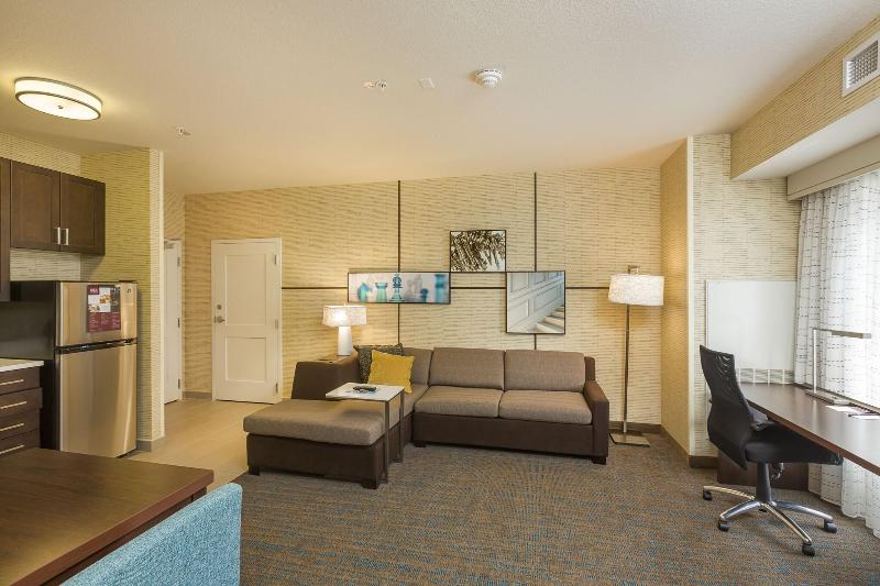 Люкс Кровать Кинг, Residence Inn By Marriott Portland Hillsboro/brookwood