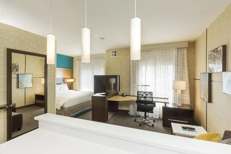 Standard-studio King-vuode, Residence Inn By Marriott Portland Hillsboro/brookwood