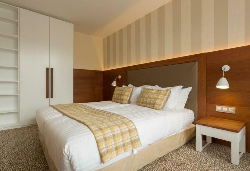 דירת חדר, Ruskovets Thermal Spa & Ski Resort