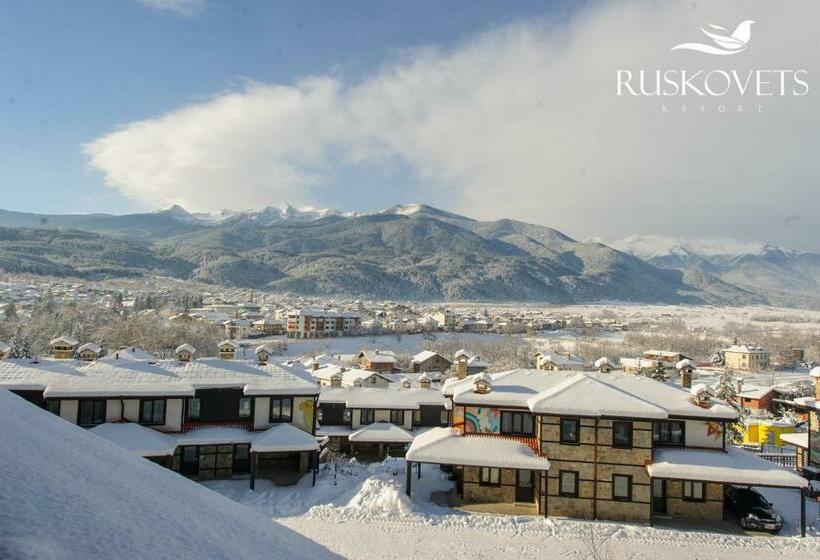 דירת חדר, Ruskovets Thermal Spa & Ski Resort