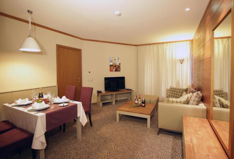 דירת חדר, Ruskovets Thermal Spa & Ski Resort