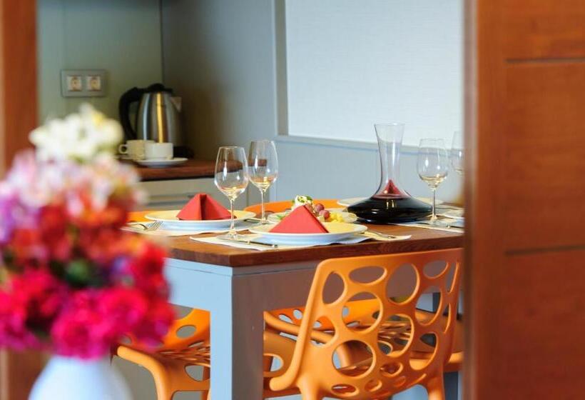 דירת חדר, Ruskovets Thermal Spa & Ski Resort