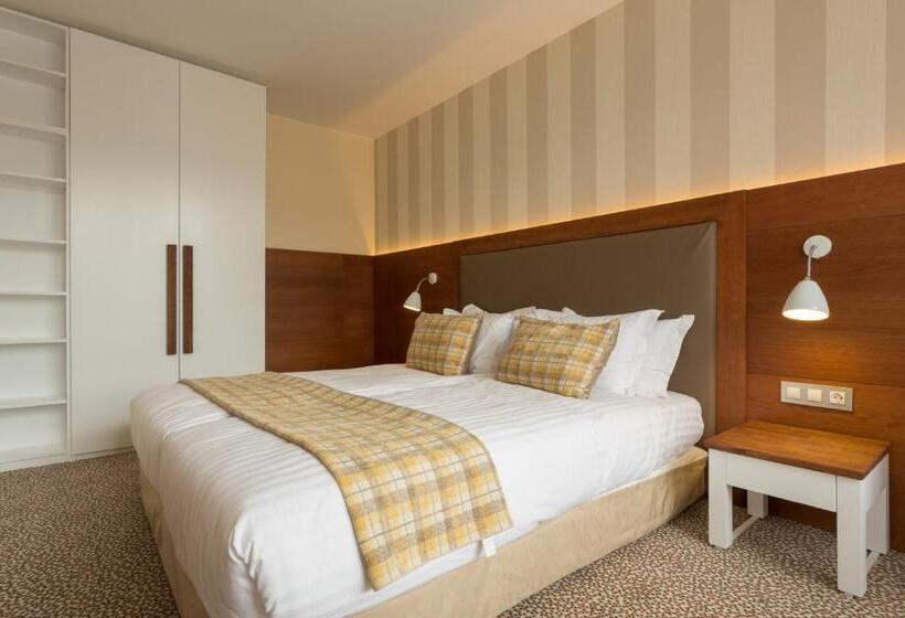 דירת חדר, Ruskovets Thermal Spa & Ski Resort