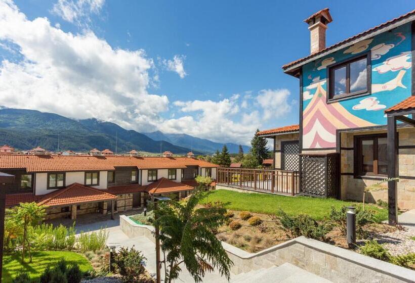 דירת חדר, Ruskovets Thermal Spa & Ski Resort