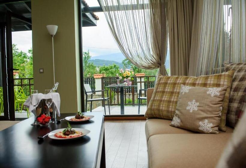 וילה בת 2 חדרי שינה, Ruskovets Thermal Spa & Ski Resort