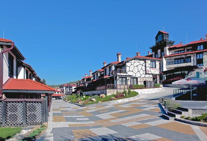 וילה בת 2 חדרי שינה, Ruskovets Thermal Spa & Ski Resort