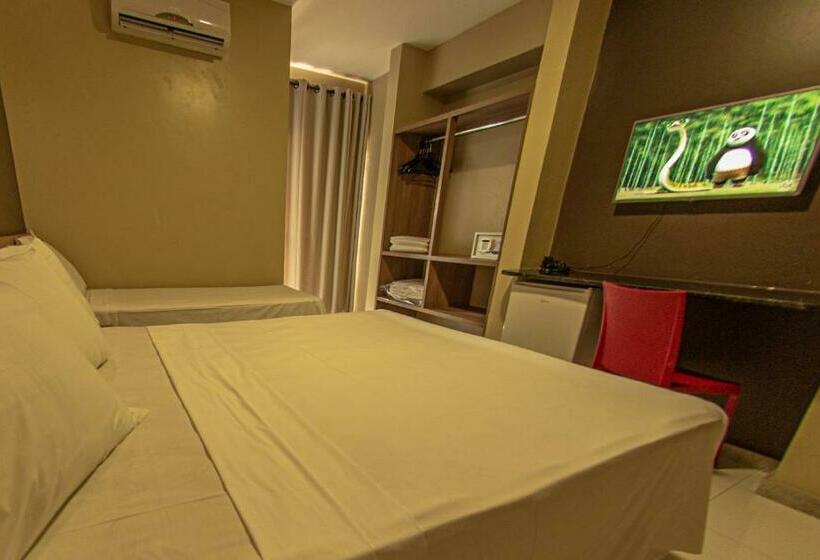 Quarto Deluxe, Safira Praia