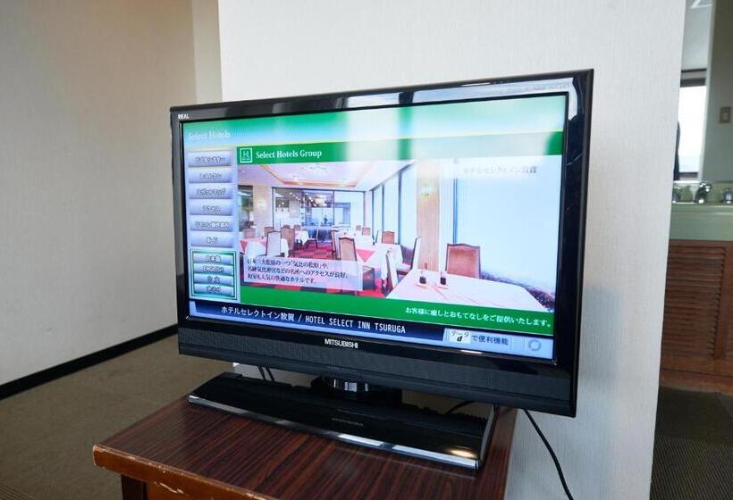 Номер Базовый Двуспальная Кровать, Select Inn Tsuruga