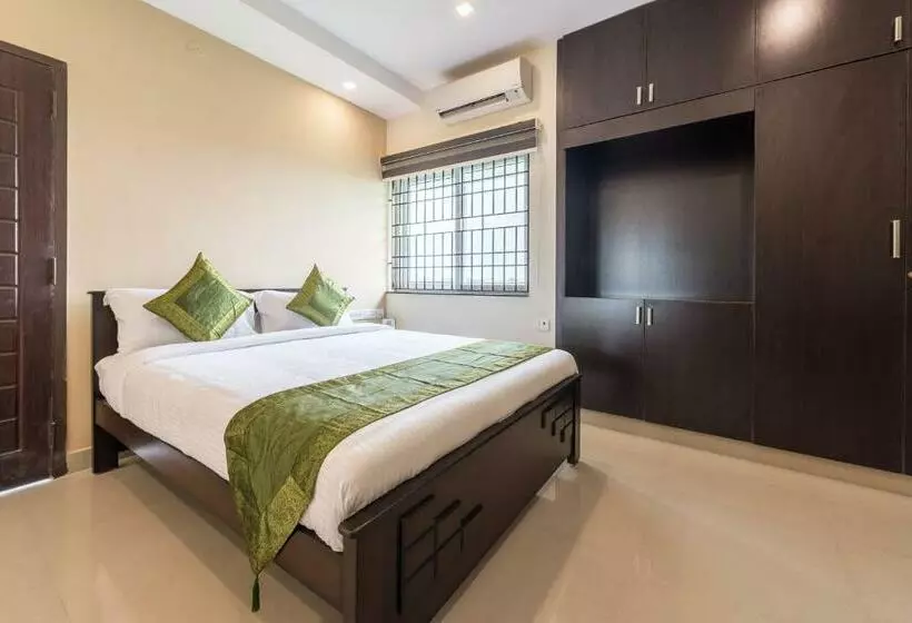 Deluxe-huone, Treebo Adin Residence Chennai Trade Centre