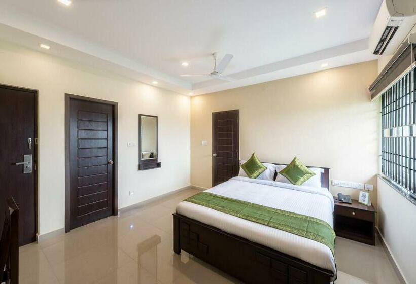 豪华房间, Treebo Adin Residence Chennai Trade Centre