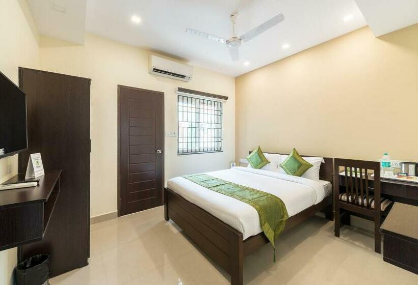 デラックスルーム, Treebo Adin Residence Chennai Trade Centre
