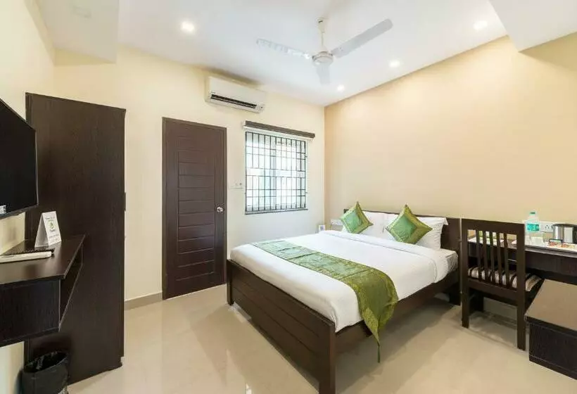 Deluxe-huone, Treebo Adin Residence Chennai Trade Centre