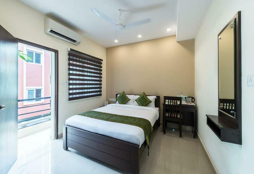 デラックスルーム, Treebo Adin Residence Chennai Trade Centre