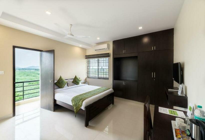 豪华房间, Treebo Adin Residence Chennai Trade Centre