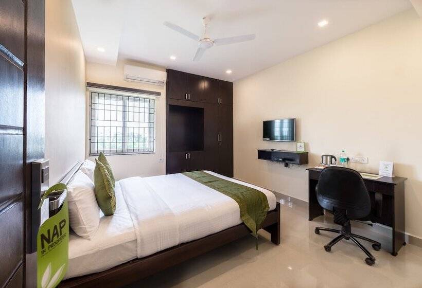 デラックスルーム, Treebo Adin Residence Chennai Trade Centre