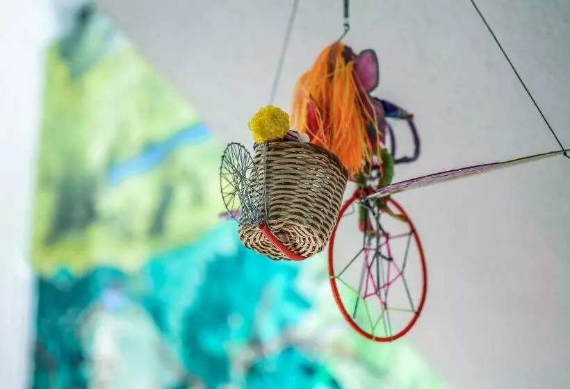 Standard Kolmen Hengen Huone, Ayenda Mountain Hostels Manizales