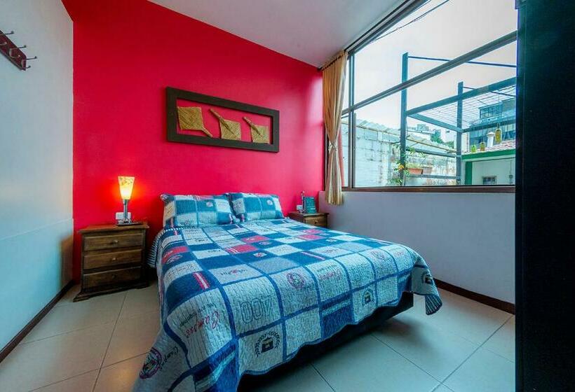 اتاق استاندارد, Ayenda Mountain Hostels Manizales