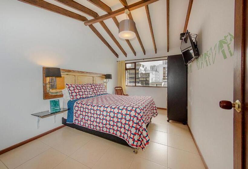 اتاق استاندارد, Ayenda Mountain Hostels Manizales