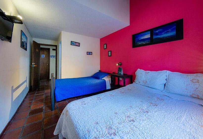 اتاق استاندارد سه نفره, Ayenda Mountain Hostels Manizales