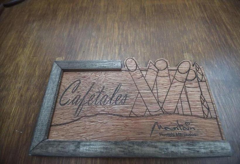 اتاق استاندارد سه نفره, Ayenda Mountain Hostels Manizales