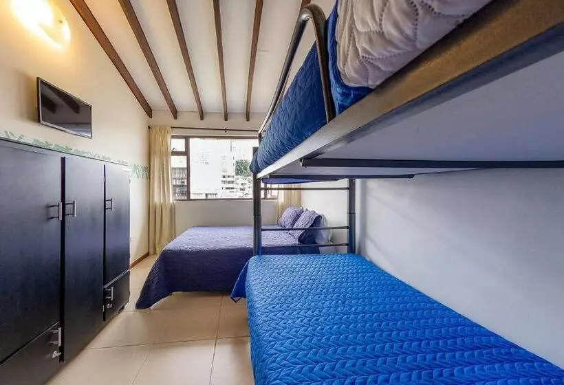 Standard Neljän Hengen Huone, Ayenda Mountain Hostels Manizales