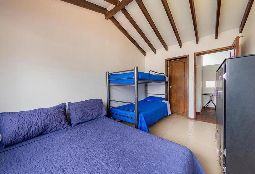 اتاق استاندارد چهار تخته, Ayenda Mountain Hostels Manizales