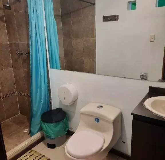Vuode Makuusalissa, Ayenda Mountain Hostels Manizales