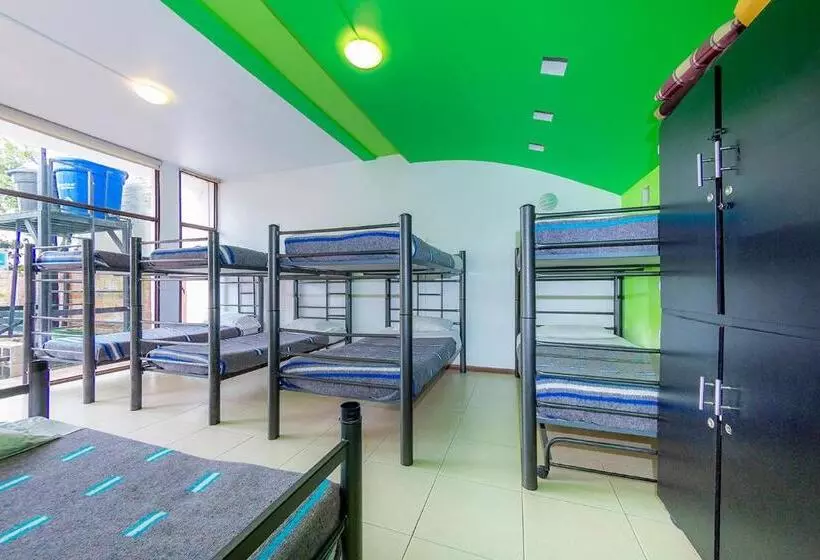 Vuode Makuusalissa, Ayenda Mountain Hostels Manizales