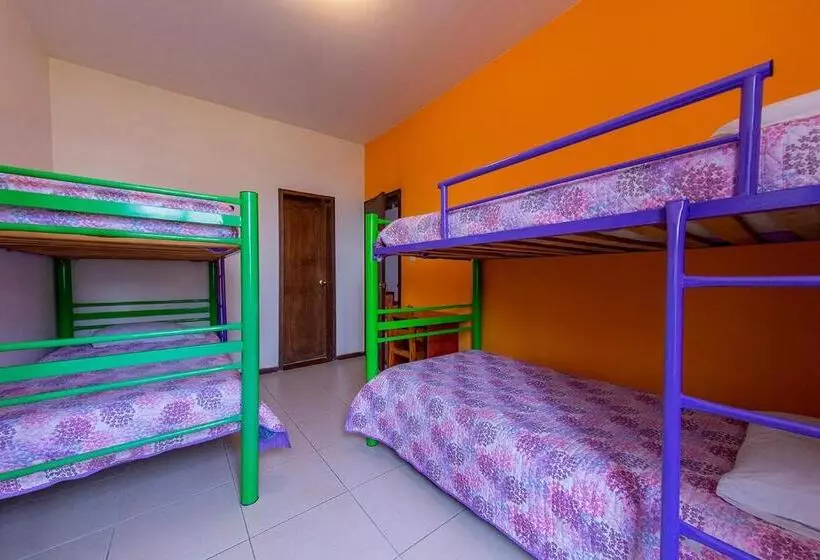 Vuode Makuusalissa, Ayenda Mountain Hostels Manizales