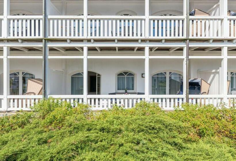 带1个卧室的带阳台的公寓, Strandhaus Belvedere