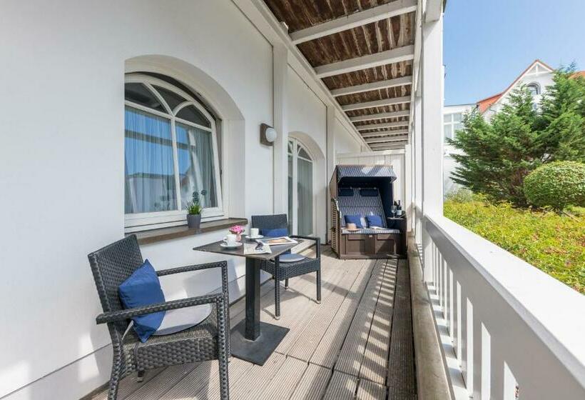 バルコニー付き1ベッドルームアパートメント, Strandhaus Belvedere