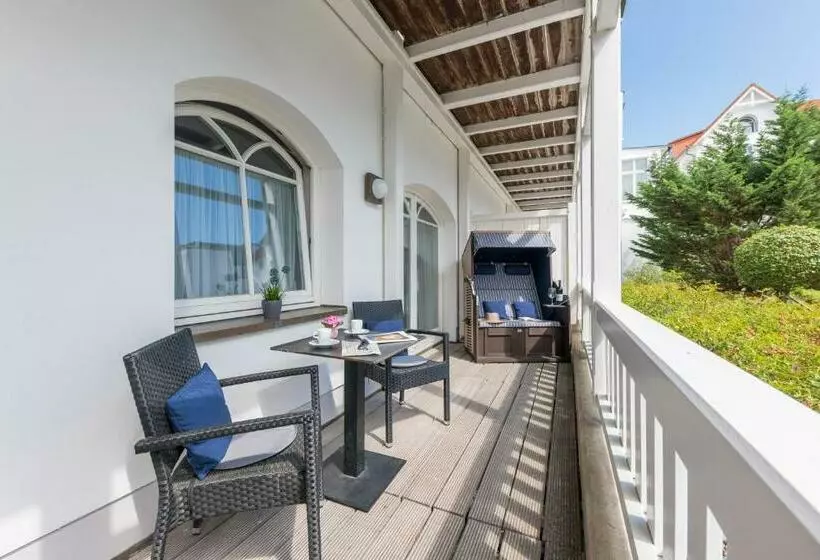 バルコニー付き１ベッドルームアパートメント, Strandhaus Belvedere