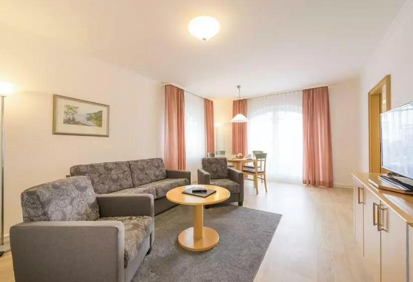 バルコニー付き１ベッドルームアパートメント, Strandhaus Belvedere