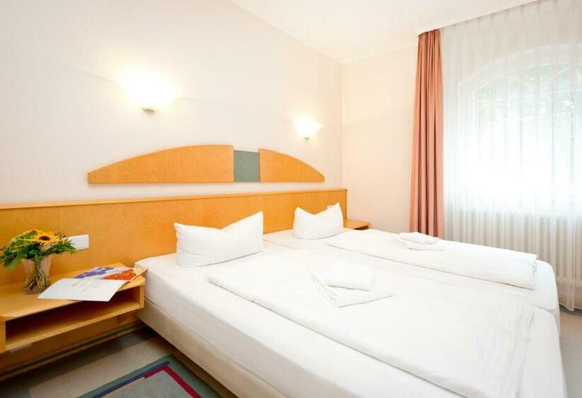 バルコニー付き1ベッドルームアパートメント, Strandhaus Belvedere