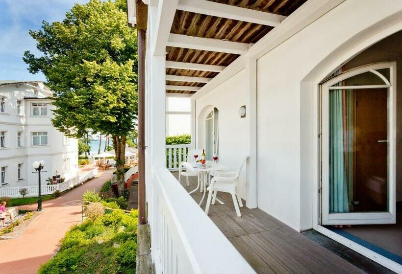 Апартаменты 1 Спальня с Балконом, Strandhaus Belvedere