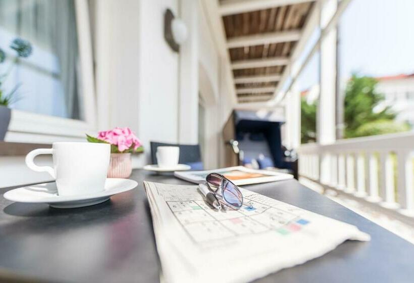 バルコニー付き1ベッドルームアパートメント, Strandhaus Belvedere