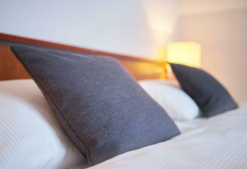 バルコニー付き1ベッドルームアパートメント, Strandhaus Belvedere